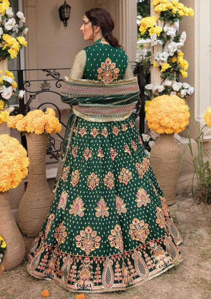 Afrozeh Sehnai Wedding 2022- Shirin - Afrozeh Sehnai Wedding 2022- Shirin - Shahana Collection