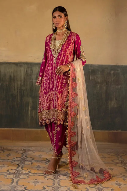 NURA FESTIVE COLLECTION'22 - VOL III - G223-002-CT - NURA FESTIVE COLLECTION'22 - VOL III - G223-002-CT - Shahana Collection