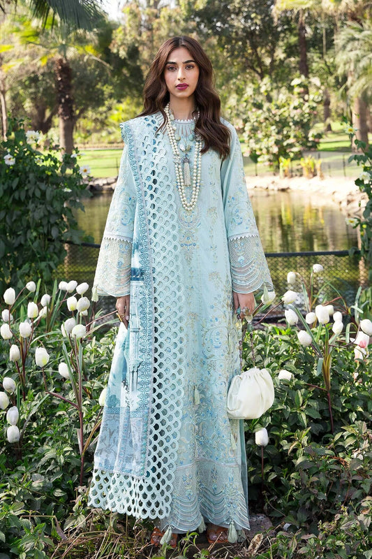 Heaven's Mist - ''The Grand Celebration'' - Luxury Lawn'23 - Nilofer Shahid