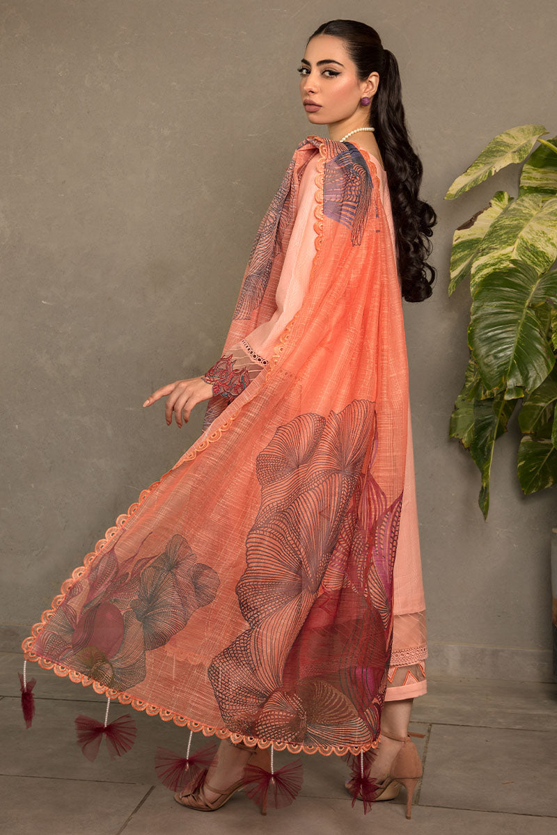 Camelia - Florence Lawn 2023 - Rang Rasiya - Spring- Summer'23 - Shahana Collection UK