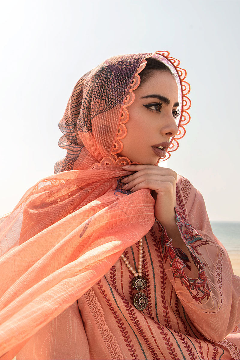 Camelia - Florence Lawn 2023 - Rang Rasiya - Spring- Summer'23 - Shahana Collection UK