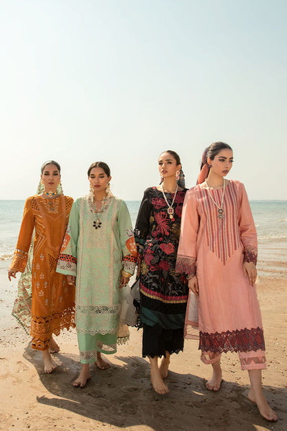 Camelia - Florence Lawn 2023 - Rang Rasiya - Spring- Summer'23 - Shahana Collection UK