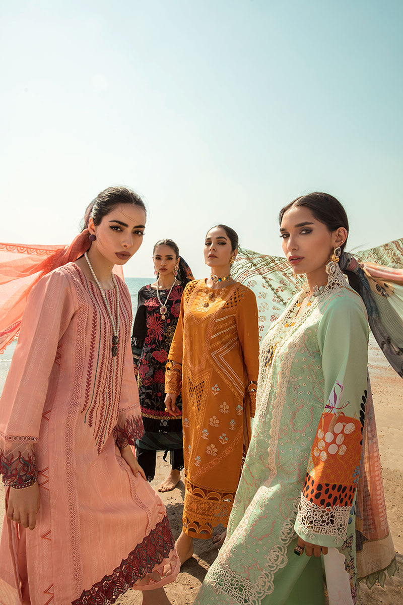 Camelia - Florence Lawn 2023 - Rang Rasiya - Spring- Summer'23 - Shahana Collection UK