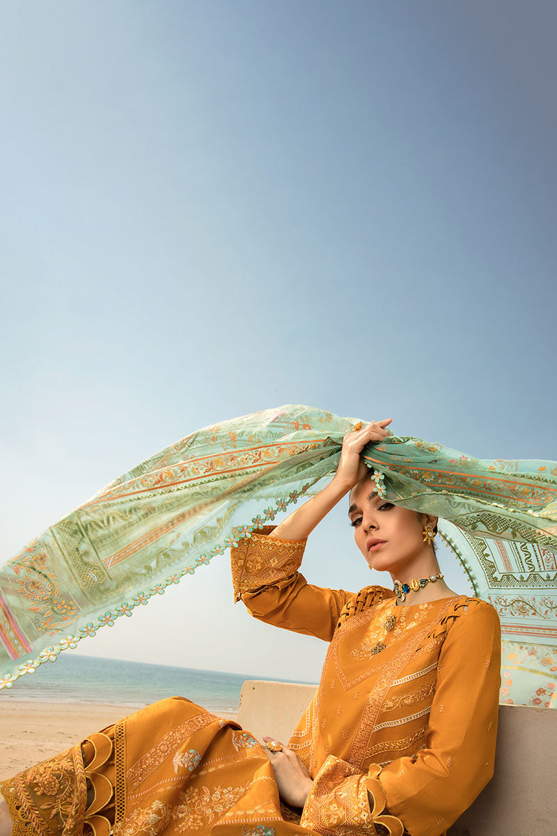  Liana - Florence Lawn 2023 - Rang Rasiya - Spring- Summer'23 - Shahana Collection UK