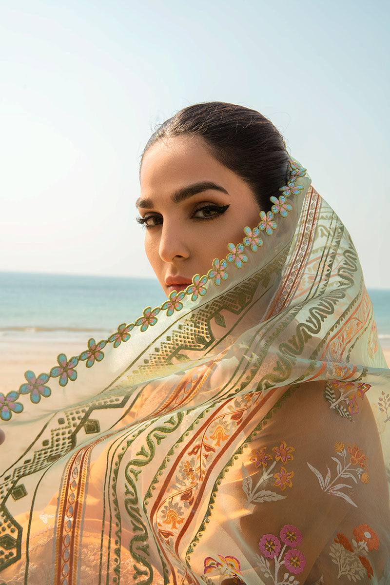  Liana - Florence Lawn 2023 - Rang Rasiya - Spring- Summer'23 - Shahana Collection UK