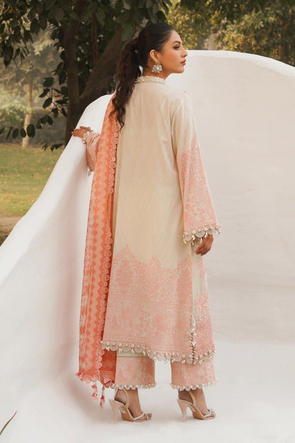  KU M231-005B-CH - Sana Safinaz - Muzlin Vol 1 - Spring Summer - Shahana Collection Uk 