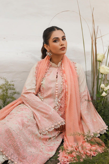  KU M231-005B-CH - Sana Safinaz - Muzlin Vol 1 - Spring Summer - Shahana Collection Uk 