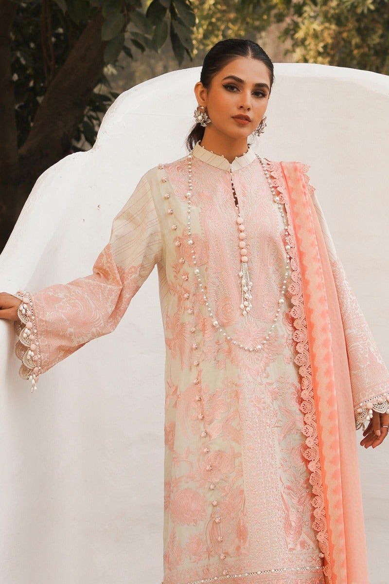  KU M231-005B-CH - Sana Safinaz - Muzlin Vol 1 - Spring Summer - Shahana Collection Uk 