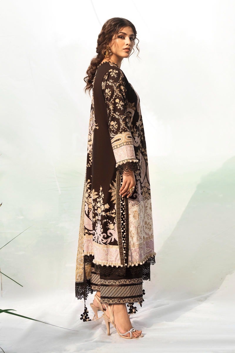  KU M231-007A-CH - Sana Safinaz - Muzlin Vol 1 - Spring Summer - Shahana Collection Uk 