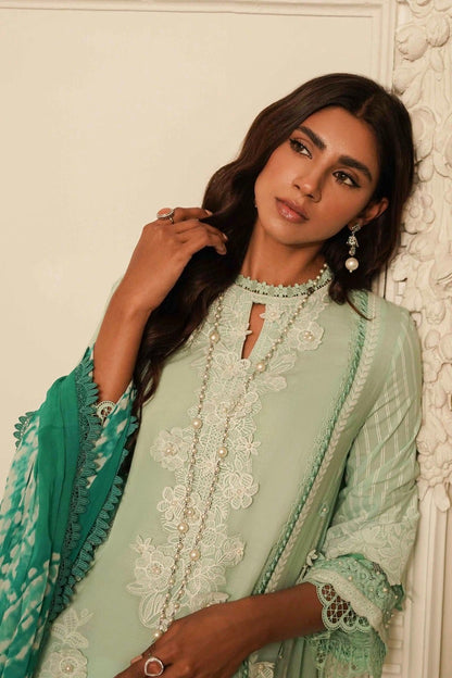 KU M231-020B-CH - Sana Safinaz - Muzlin Vol 1 - Spring Summer - Shahana Collection Uk 