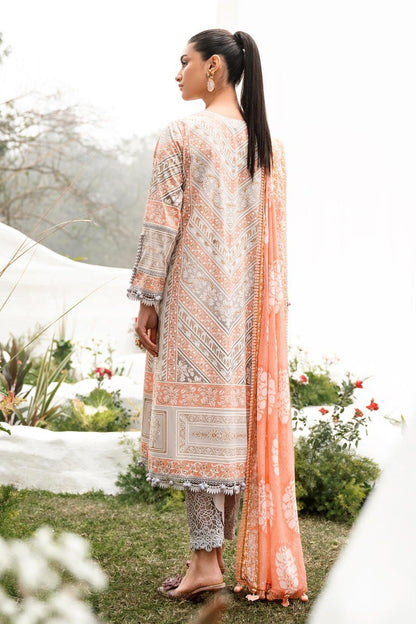 KU M231-025A-CH - Sana Safinaz - Muzlin Vol 1 - Spring Summer - Shahana Collection Uk 