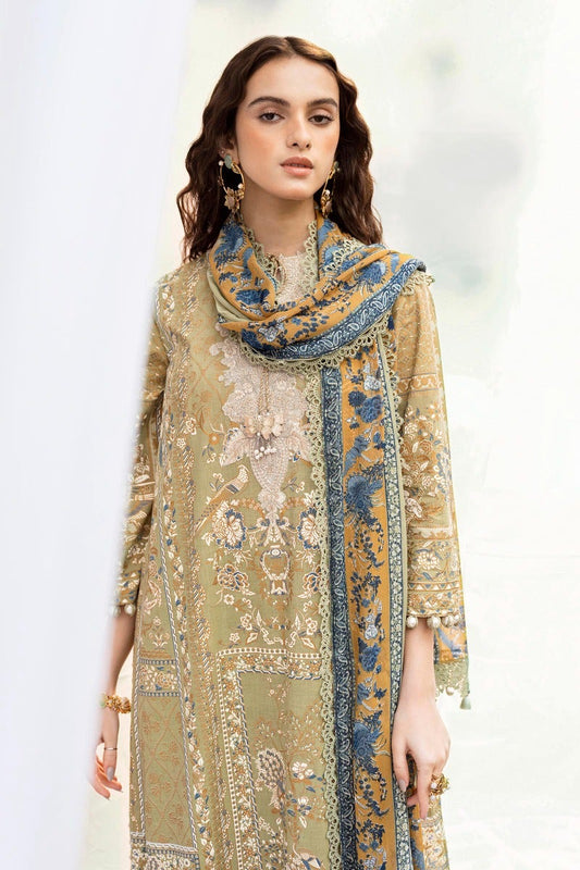  KU M231-029A-CH - Sana Safinaz - Muzlin Vol 1 - Spring Summer - Shahana Collection Uk 