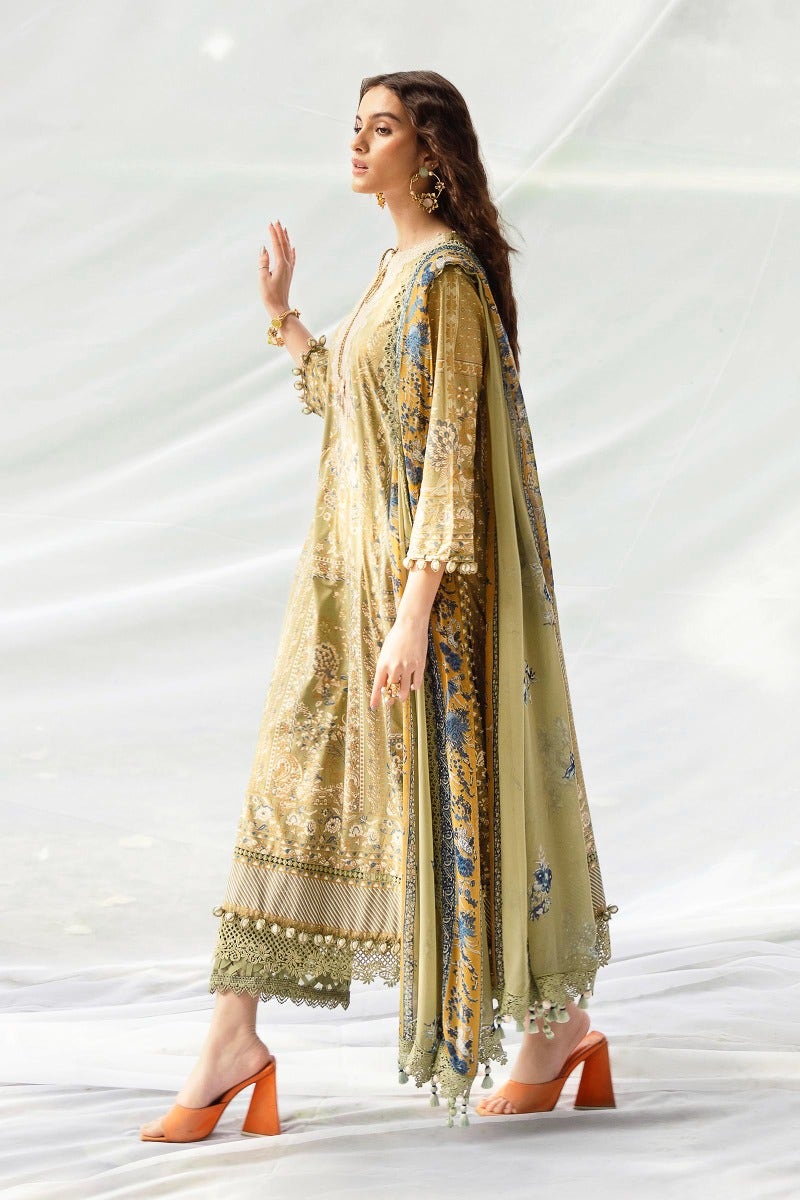  KU M231-029A-CH - Sana Safinaz - Muzlin Vol 1 - Spring Summer - Shahana Collection Uk 