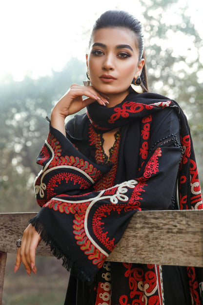 MPT-1603-B - Maria B Shawls M.Prints Collection - MPT-1603-B - Maria B Shawls M.Prints Collection - Shahana Collection