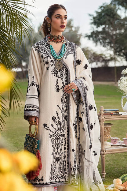  Royal Legacy - "The Grand Celebration" - Luxury Lawn'23 - Nilofer Shahid - Shahana Collection UK