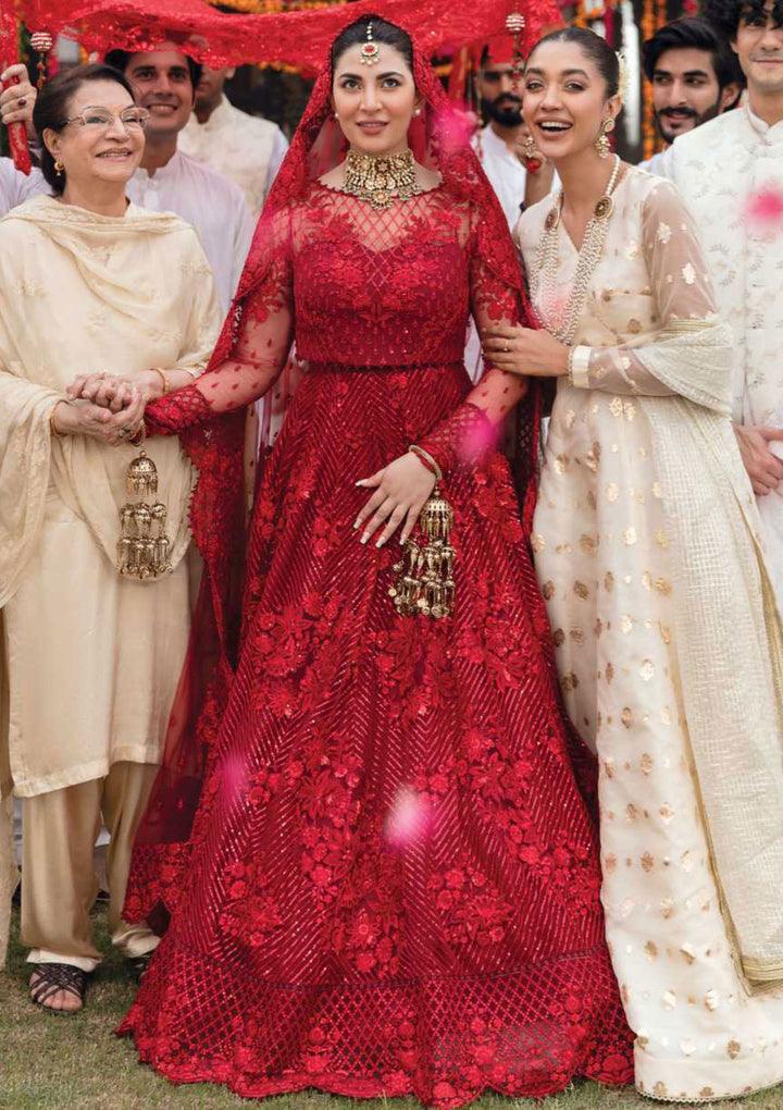 Afrozeh Sehnai Wedding 2022- Afreen - Afrozeh Sehnai Wedding 2022- Afreen - Shahana Collection